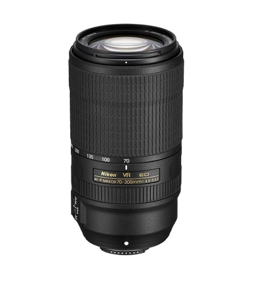 Nikon AF-P NIKKOR 70-300mm f/4.5-5.6E ED VR 